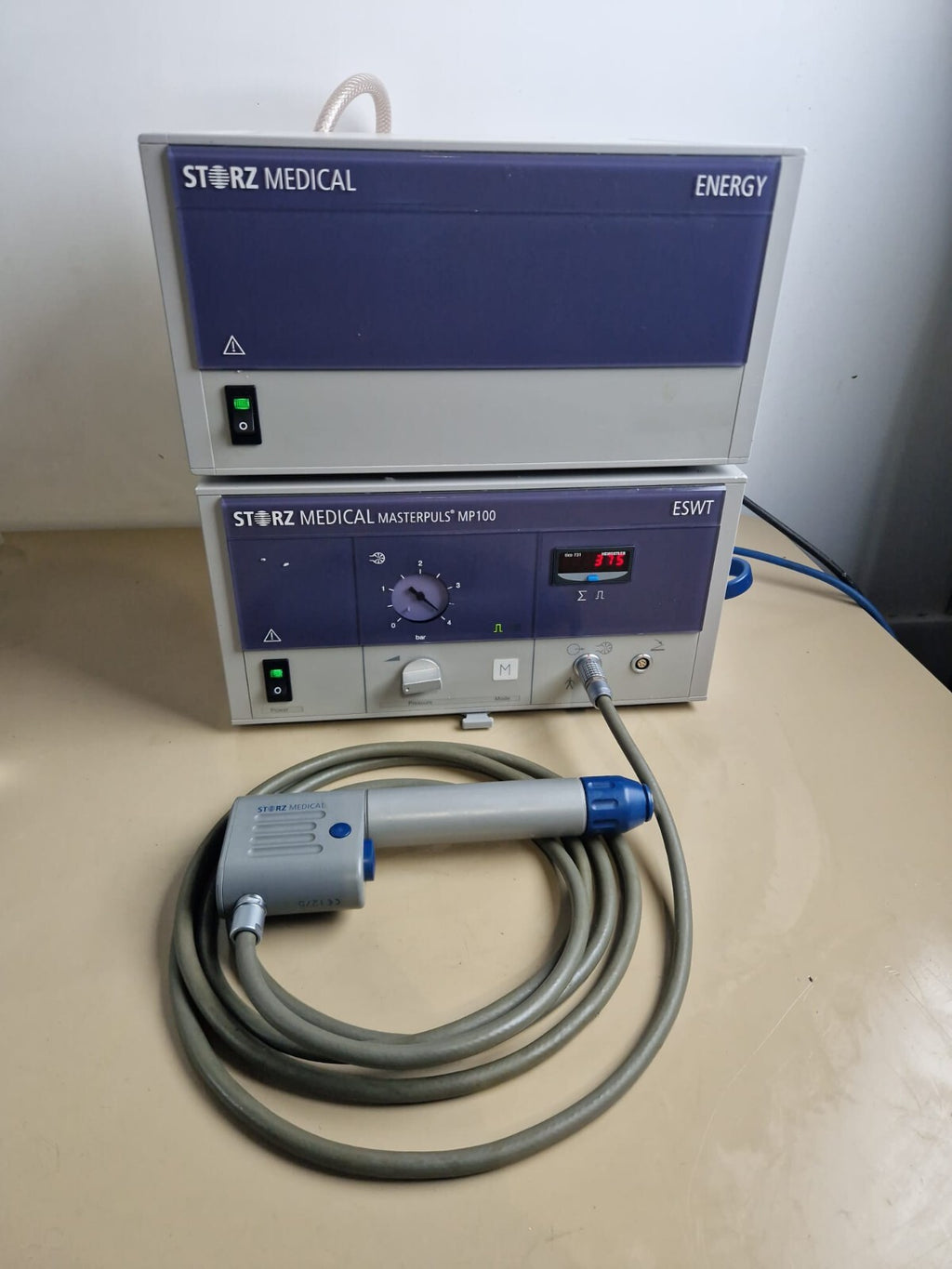 storz medical masterpuls MP100 ESWT - shockwave therapy  system with handpiece11