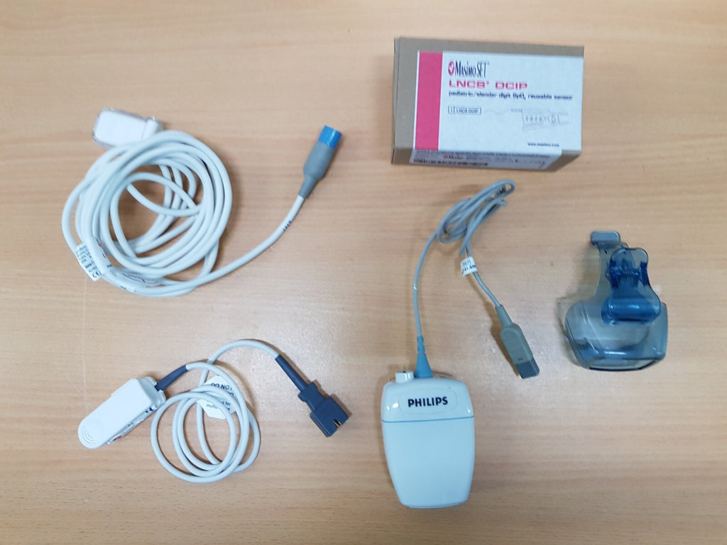 Philips MP70 Patient Monitor M3001A and CO2 GAS module ECG SpO2 NIBP IBP7