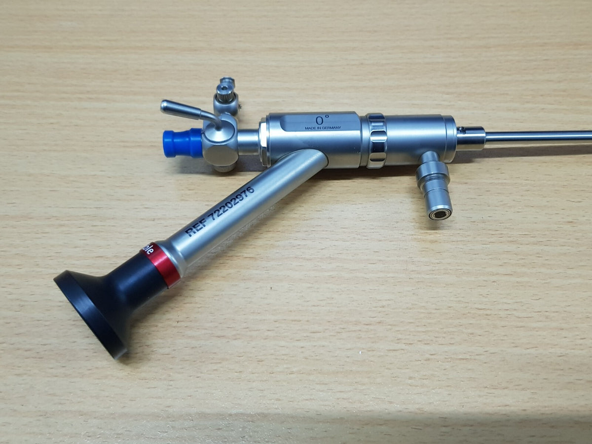 smith nephew dyonics hysteroscope 5mm x 0º  72202976 rigid scope4