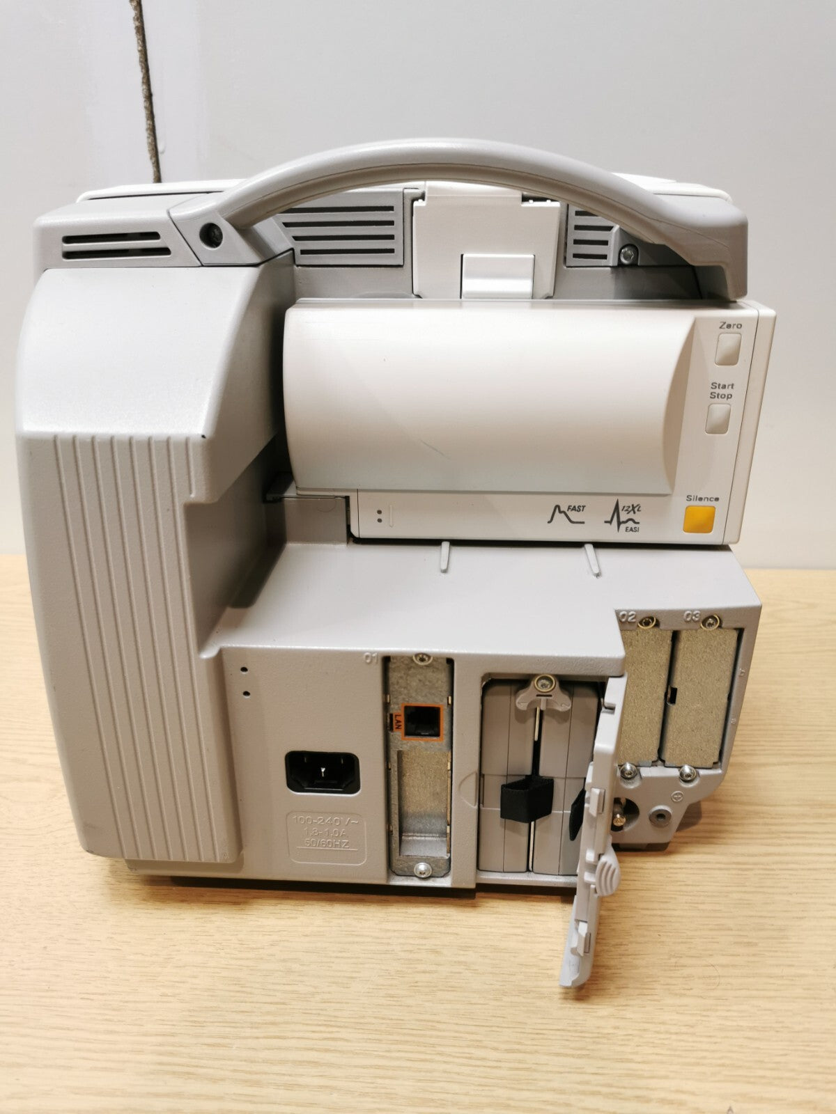 philips intelliVue MP30 patient monitor M3001A module SpO2 sensor ECG NIBP cable12