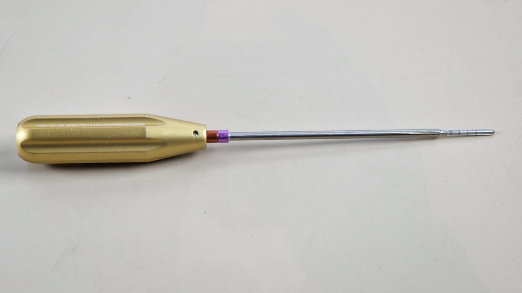 linvatec conmed genesys matry x 5.5 6.5mm Interference screw driver ref D86538