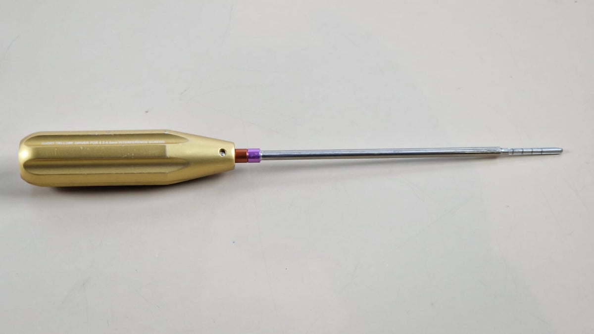linvatec conmed genesys matry x 5.5 6.5mm Interference screw driver ref D86538