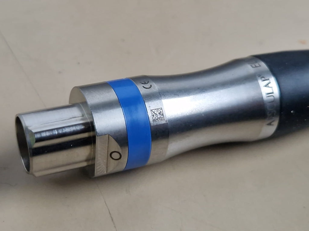 aesculap elan 4 electro motor handpiece with wire cable and JG113R  container13