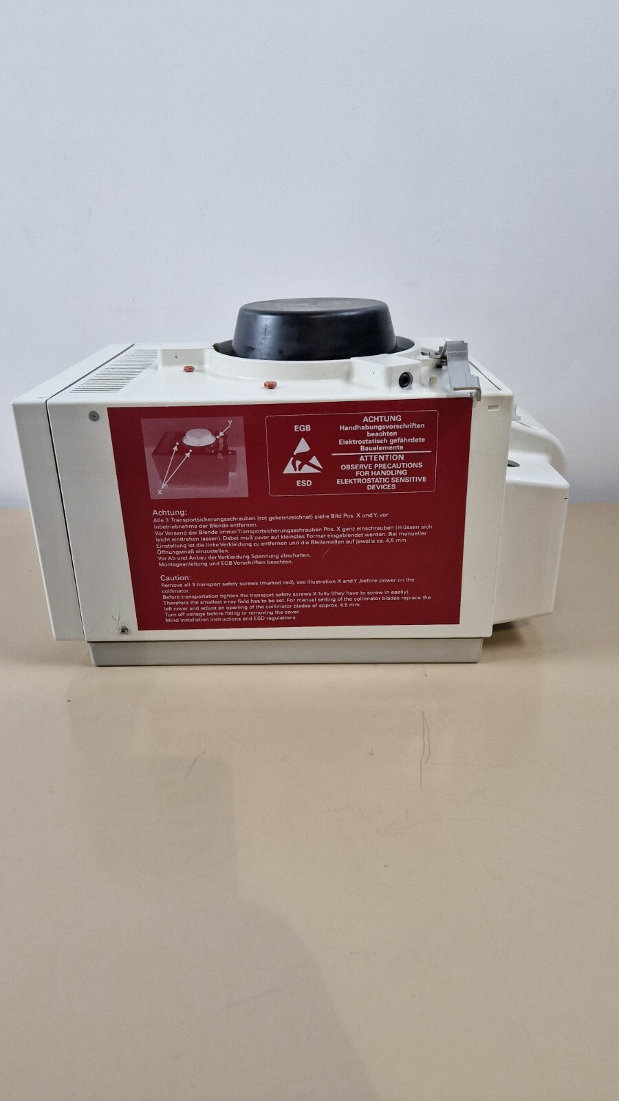 siemens 10092604 multileaf collimator xray8