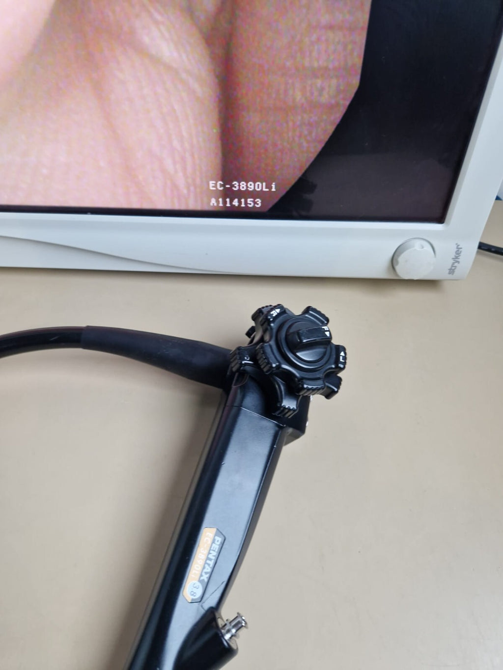 pentax ec 3890Li colonoscope video kolonoskop endoscopia endoscope colonoscopy23