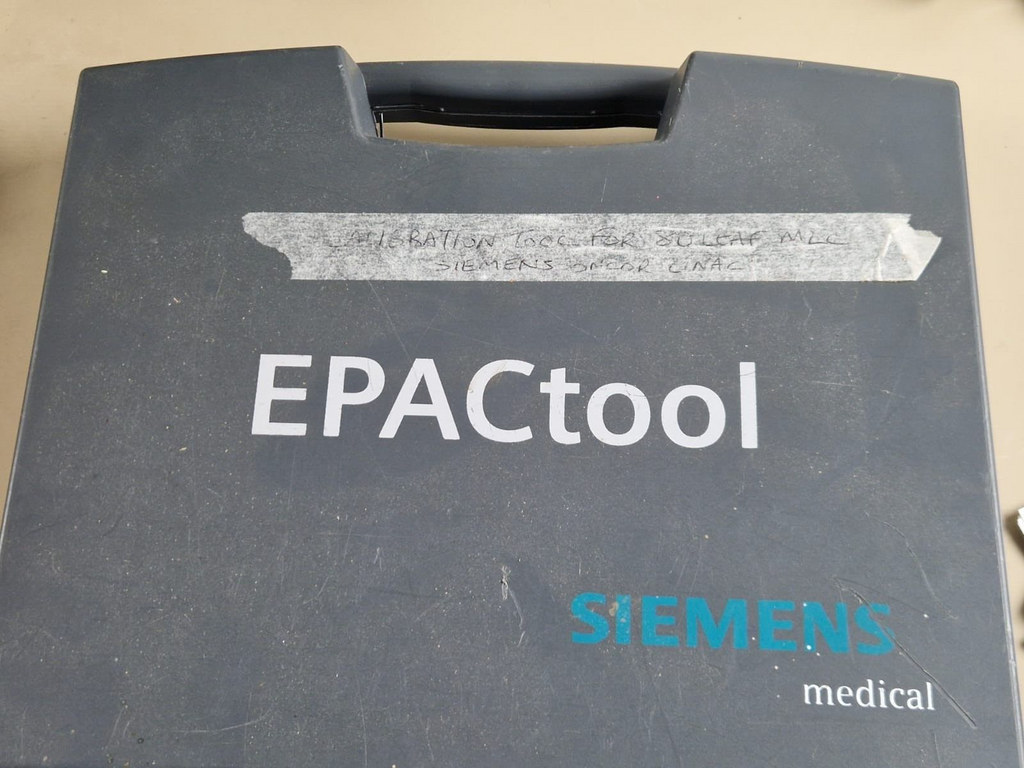 siemens oncor linac calibration tool with EPACtool 3 D MLC and optifocus13