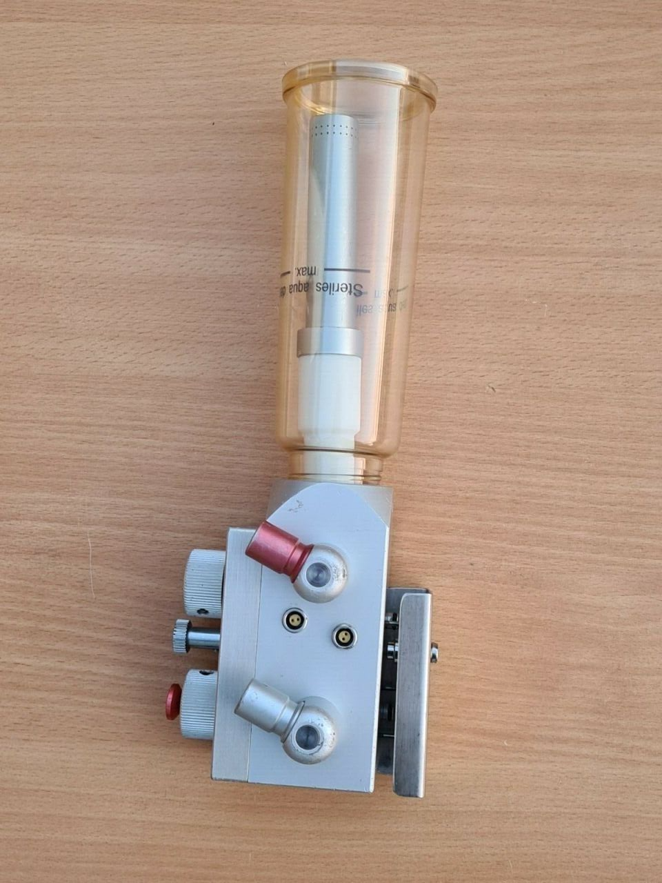 dreager drager globetrotter transport incubator spare part  res expiratory block2