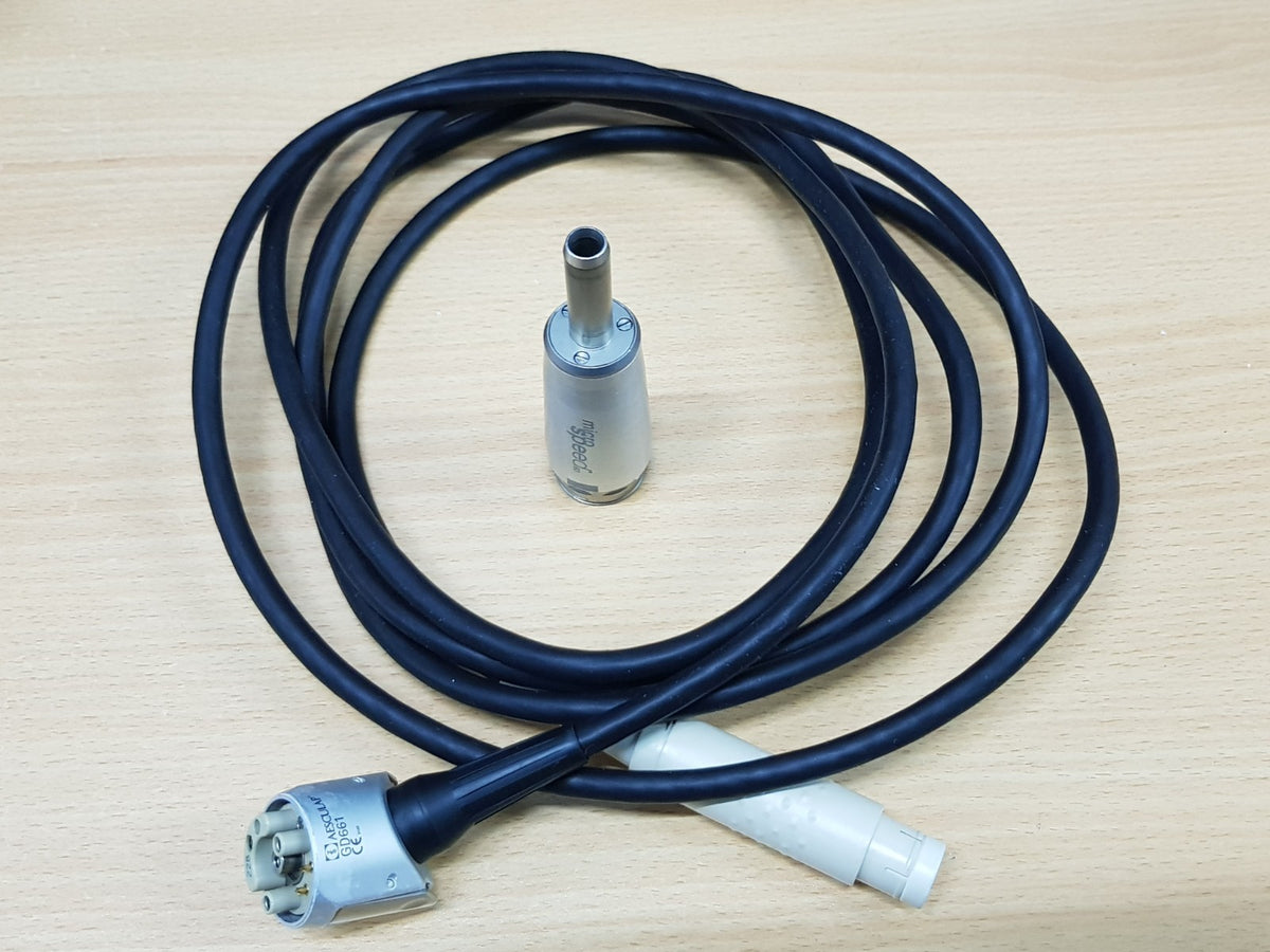 Aesculap microspeed EC GD658 motor and GD 661 cable + GD450M straight driver7