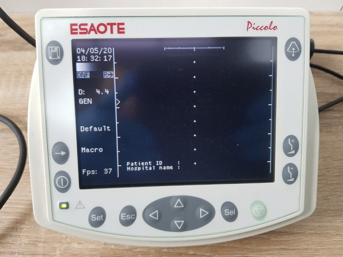 esaotep piccola portable ultrasound with linear probe   only 1.1kg with probe2