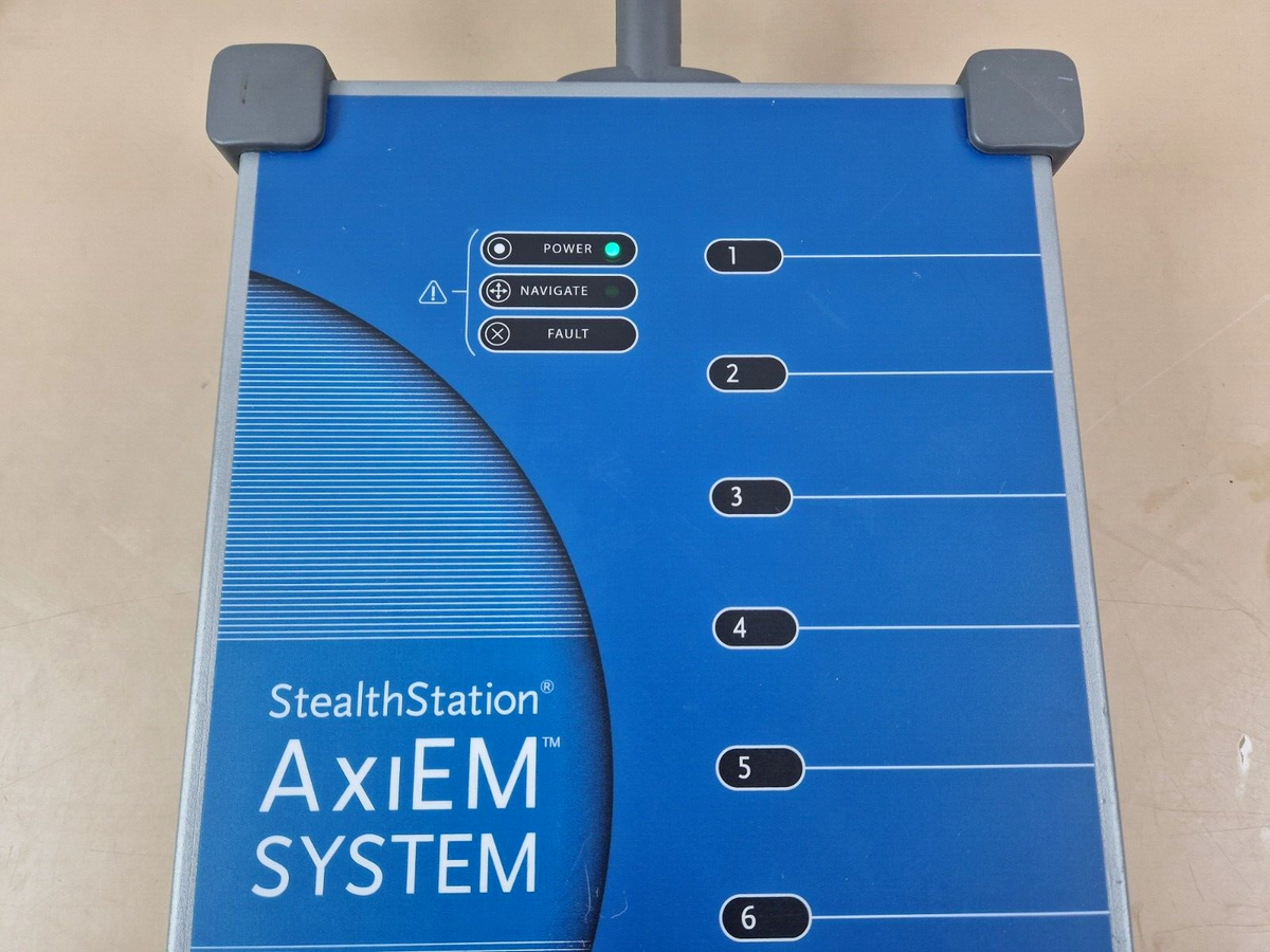 medtronic stealthstation AxiEM system controller status for S72