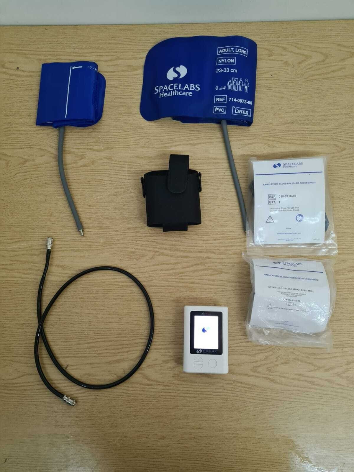 BP recorder spacelabs OnTrak ABPM 90227 ABP ambulatory BP monitor0