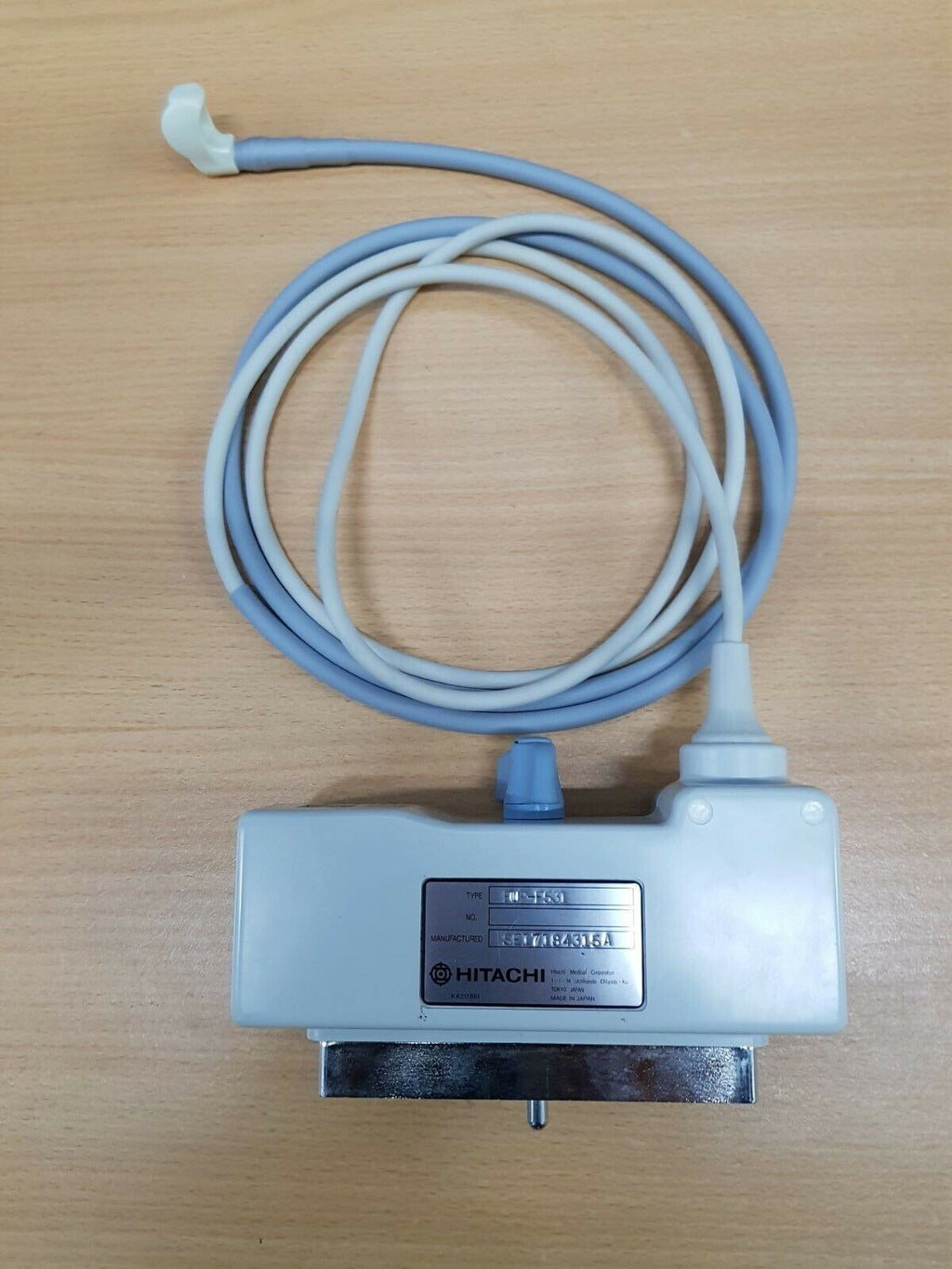 hitachi EUP F531 ultrasound probe transducer 8 4 MHz ultraschall sonden8