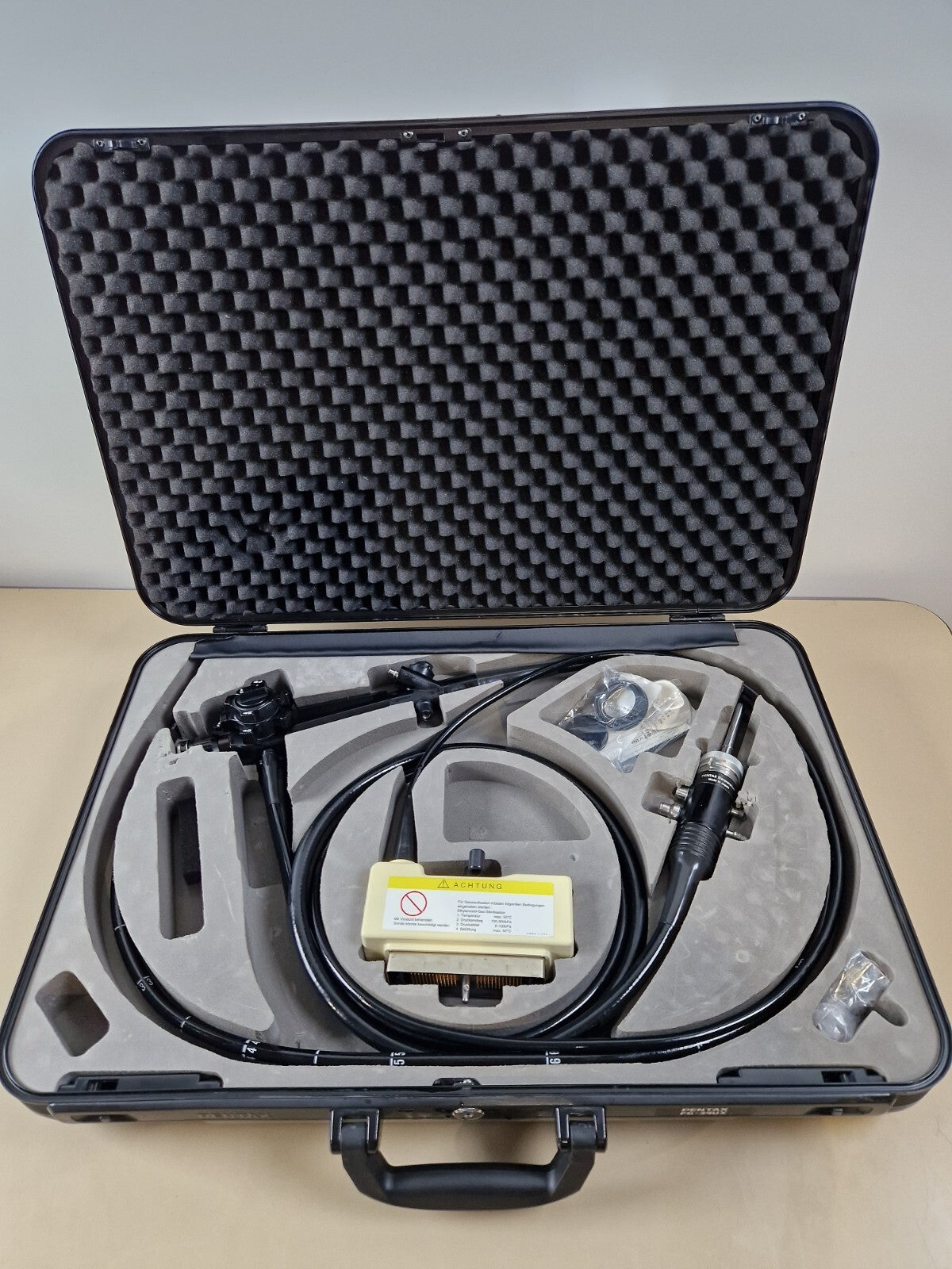 hitachi ultrasound TEE probe transducer 7.5 MHz EBUS pentax FG34UX gastroscope0