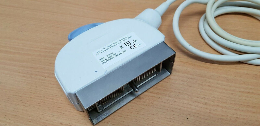GE ML12L model 2294512 ultrasound linear probe transducer9