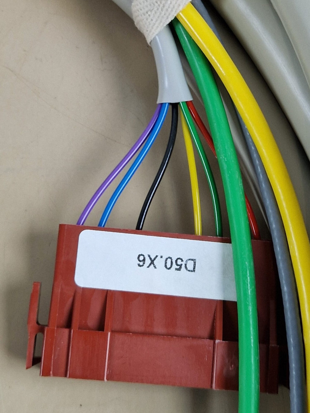 siemens C arm xray connection cable   SG cable model 103975003