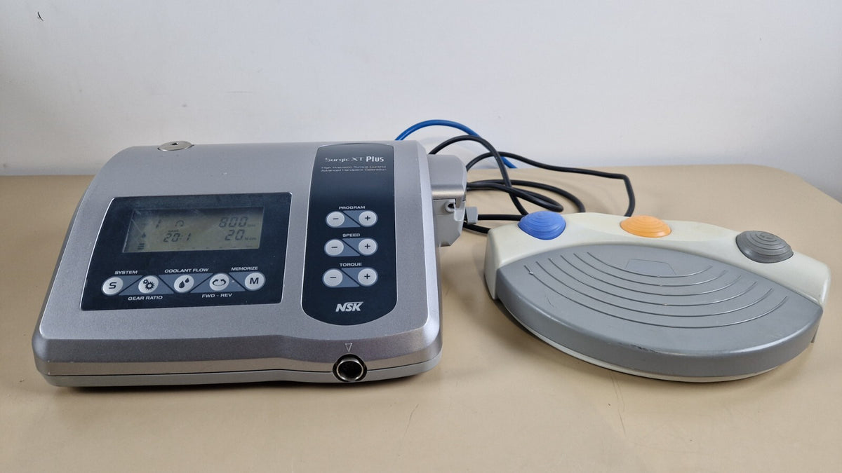 NSK surgic XT Plus torque controller console model NE179 with footswitch1