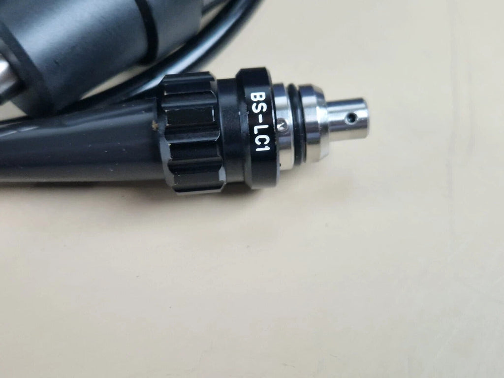 pentax FI-16RBS large working channel endoscope with valve and forceps fi16rbs22