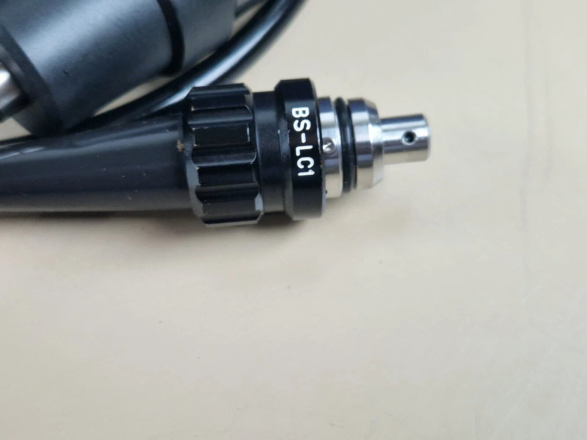 pentax FI-16RBS large working channel endoscope with valve and forceps fi16rbs22