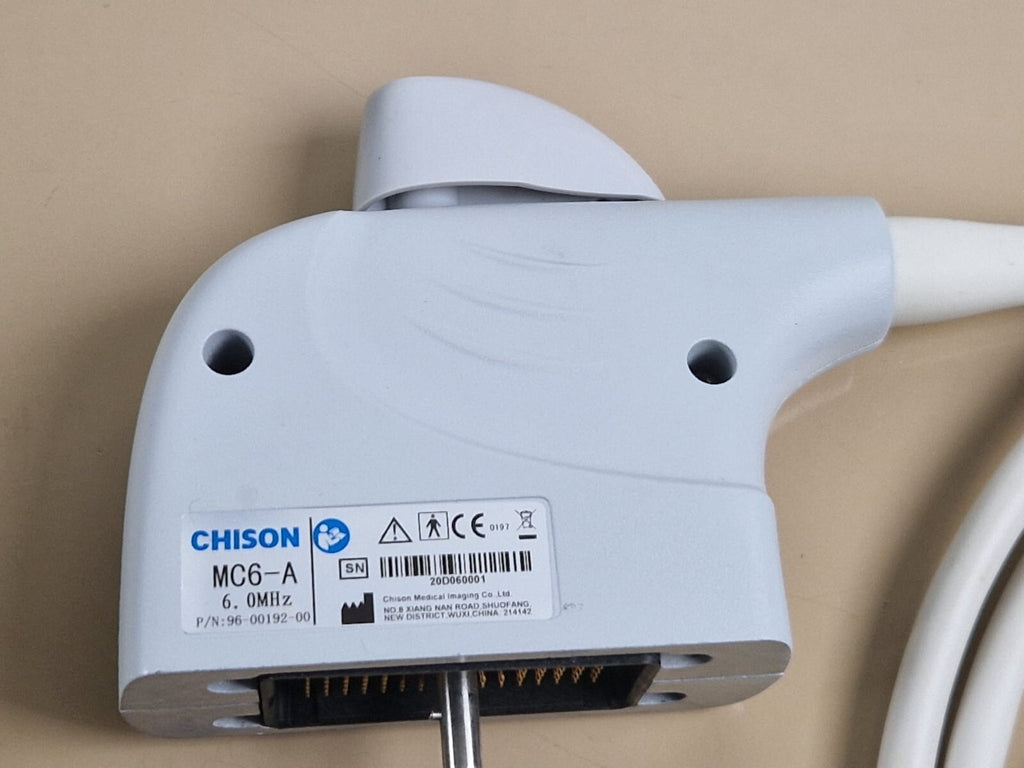 chison MC6 A 6.0 MHz micro convex transducer probe5
