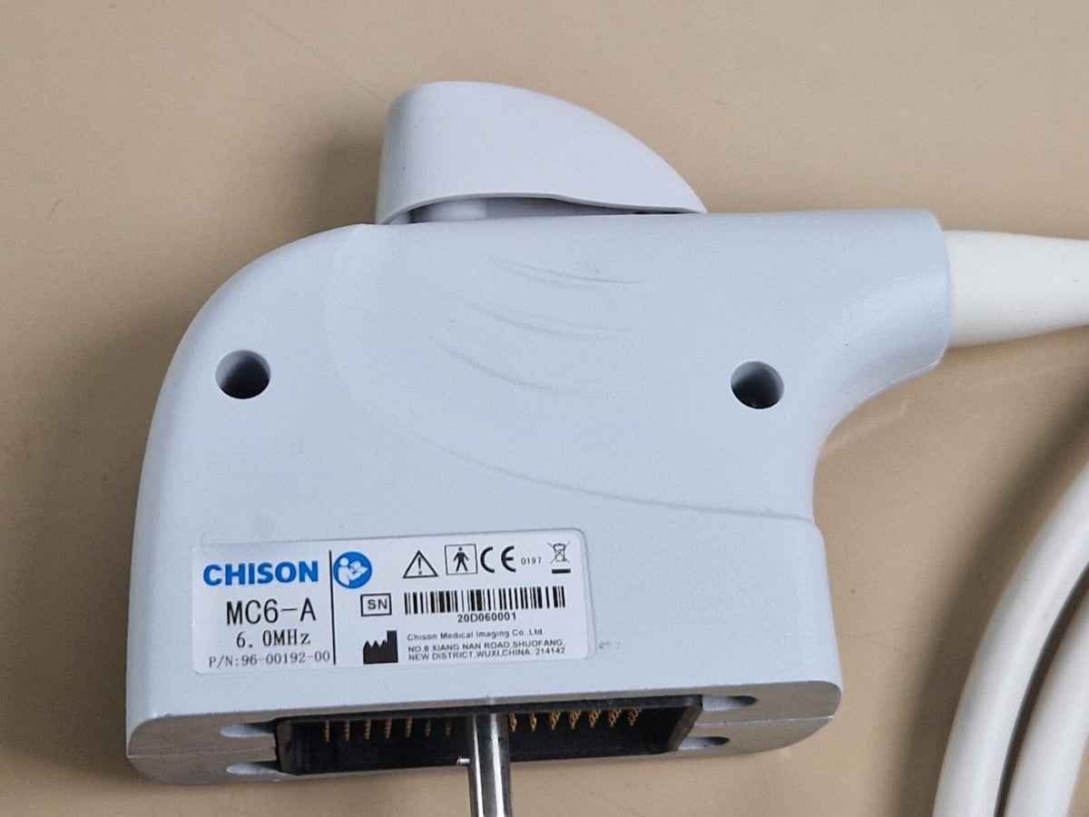 chison MC6 A 6.0 MHz micro convex transducer probe5