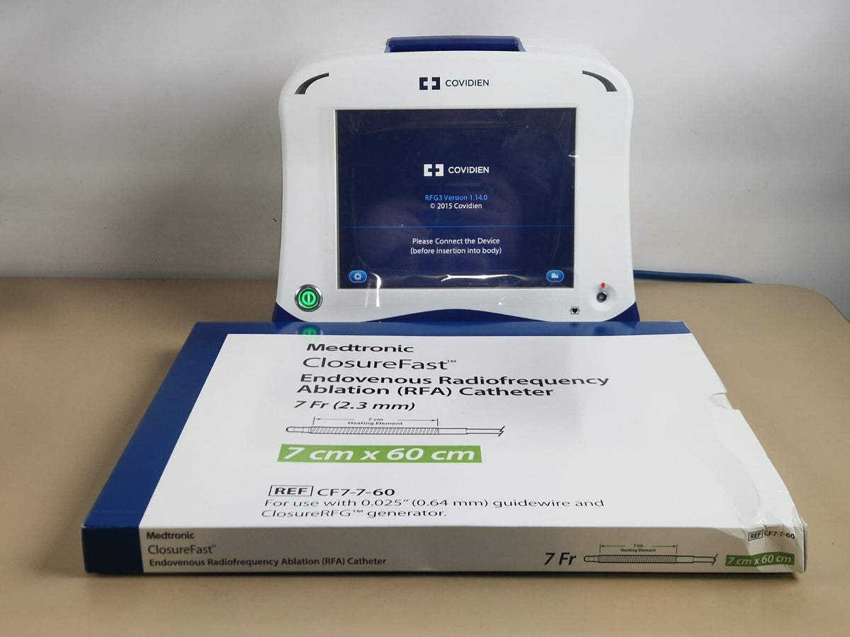 covidien VNUS RFG3 closurefast RFA generator - SW:1.14.011