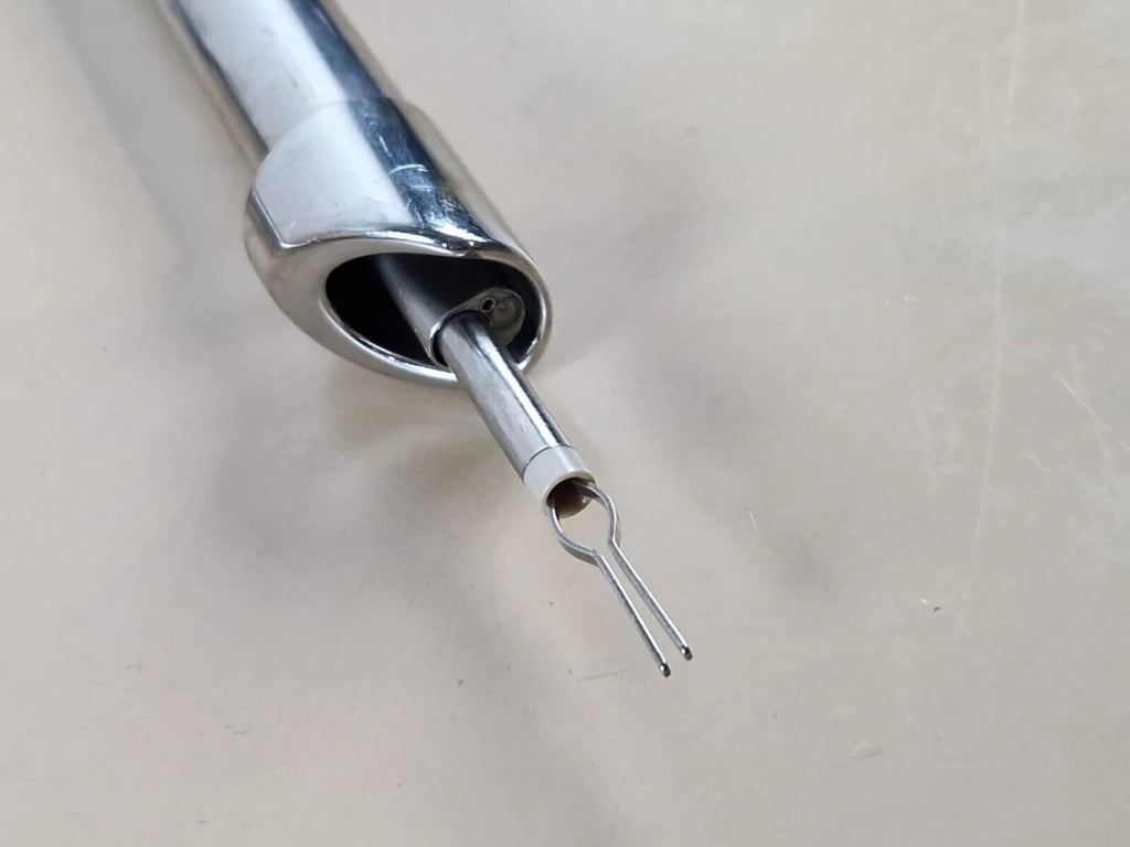 r wolf panaview 10 ° rigidscope telescope + coagulation forceps + sigmoidoscope17