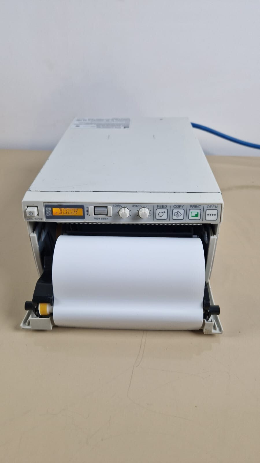 sony video graphic printer UP 897 MD printer   analog analogue1