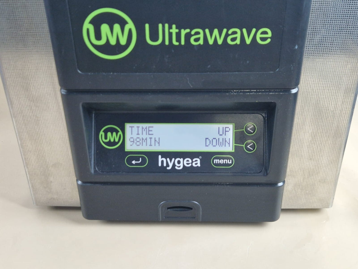 hygea 1 ultrawave ultrasonic water bath cleaner 250 watts with lid   basket12