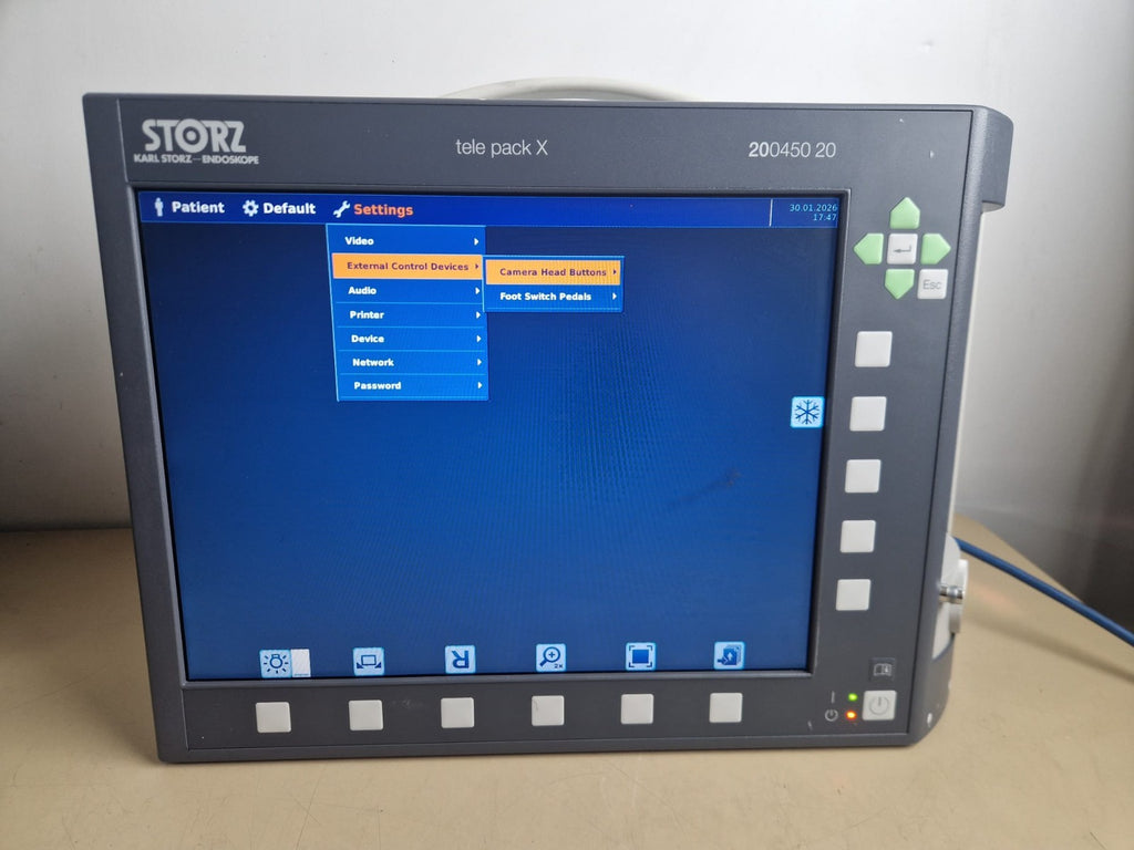 karl storz tele pack X 20045020 portable video endoscope processor system10