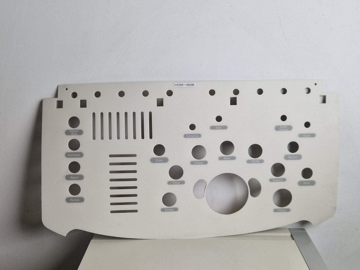 Philips 453561168285 control panel overlay IE33 PH020