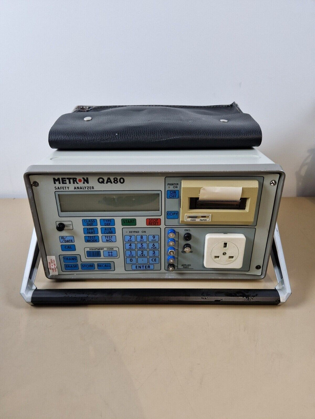 Metron QA80 safety analyser tester1