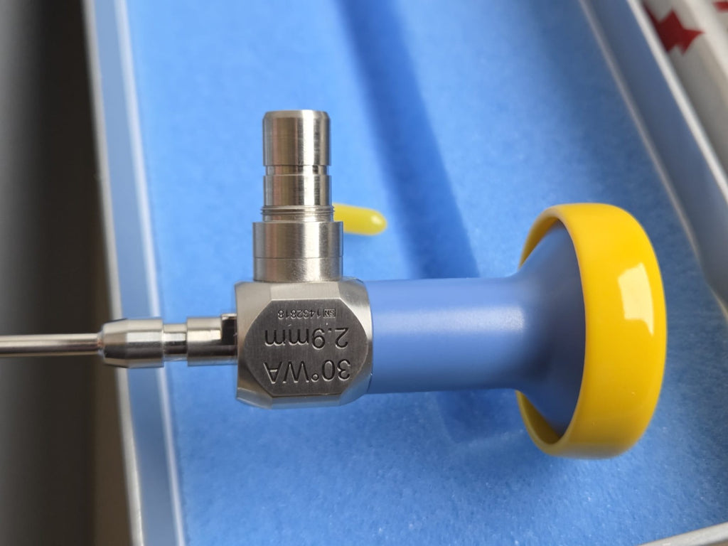 Stryker Hysteroscope 2.9mm 30 degree ref: 0502 729 030 ideal eyes with sheath11
