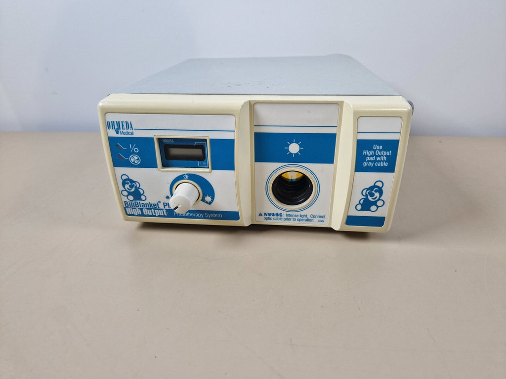 Ohmeda  Biliblanket plus Blue phototherapy system with Brand New bulb2