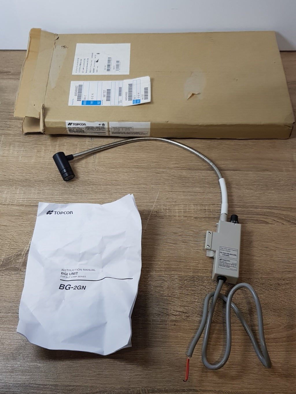 topcon SL   2EDE   4EDE    D2   D4   D301 BG   2GN illuminator light unit BGI1