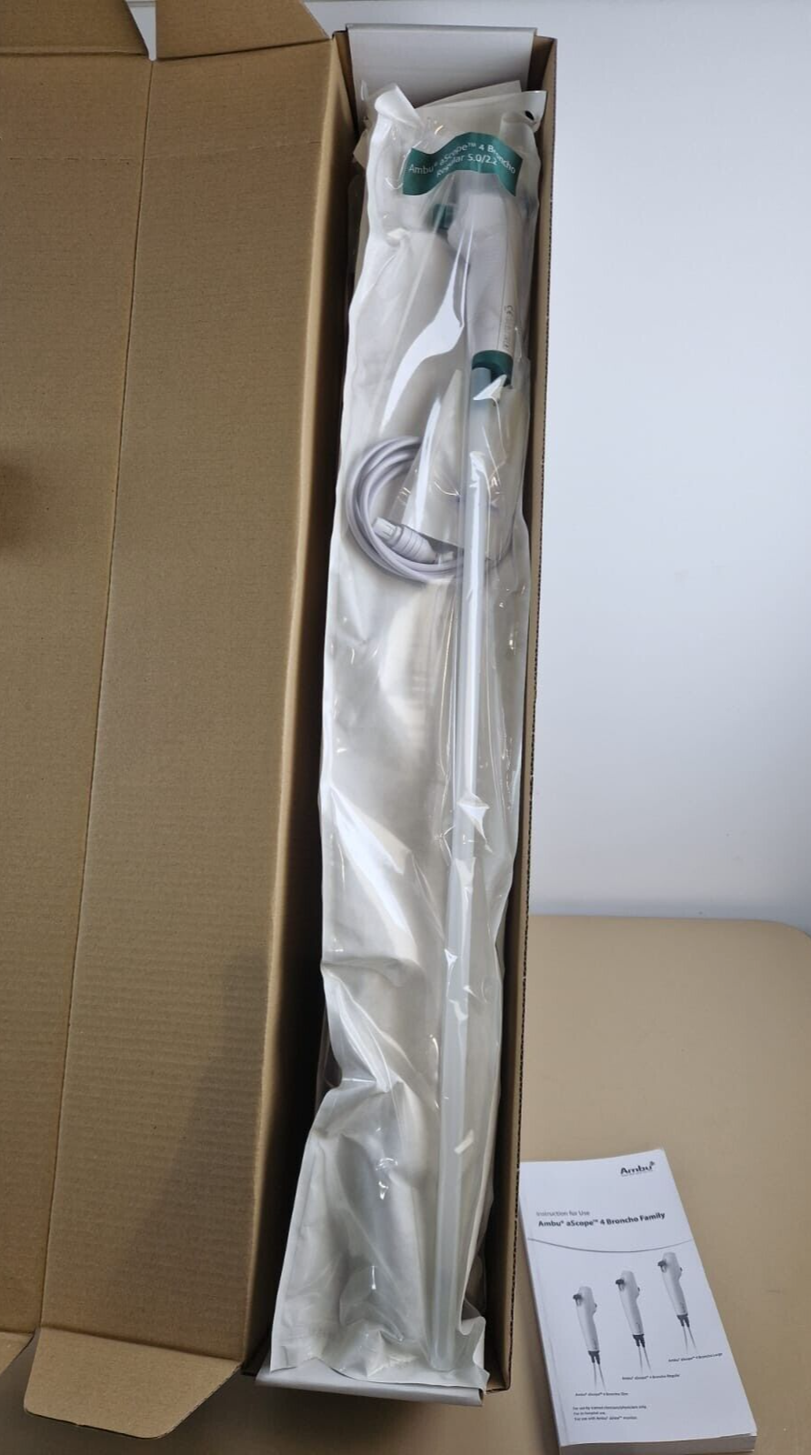 5x ambu broncho regular 5.5 mm Flexible video Endoscope endoskop  ref: 4770010001