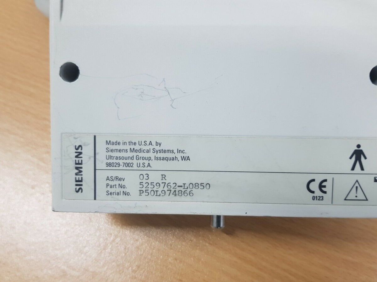 siemens sonoline 5.0HDPL40 linear probe transducer Ultraschallsonden transductor3
