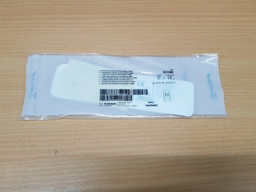 5x aesculap Sagittal saw blade HYPERBLADE for acculan 3TI1