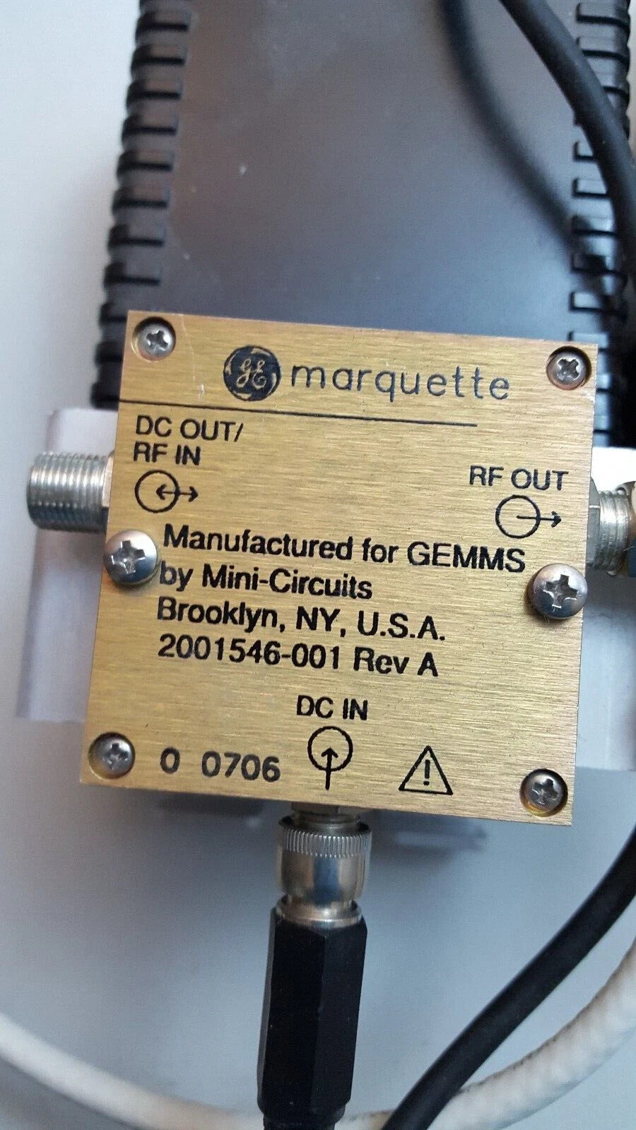 GE APEX PRO TELEMETRY SET13