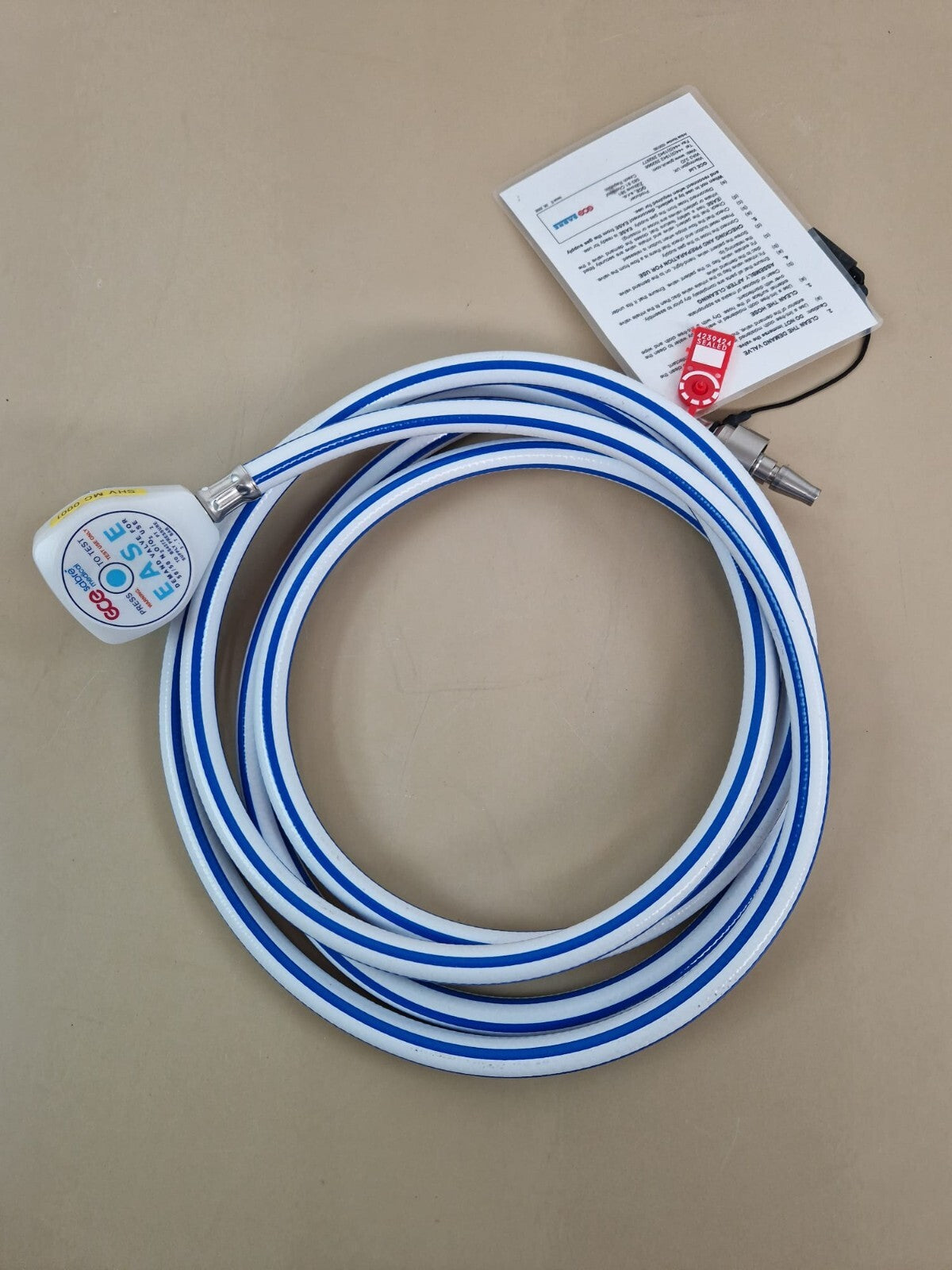 GCE Sabre EASE II Kit with demand valve1