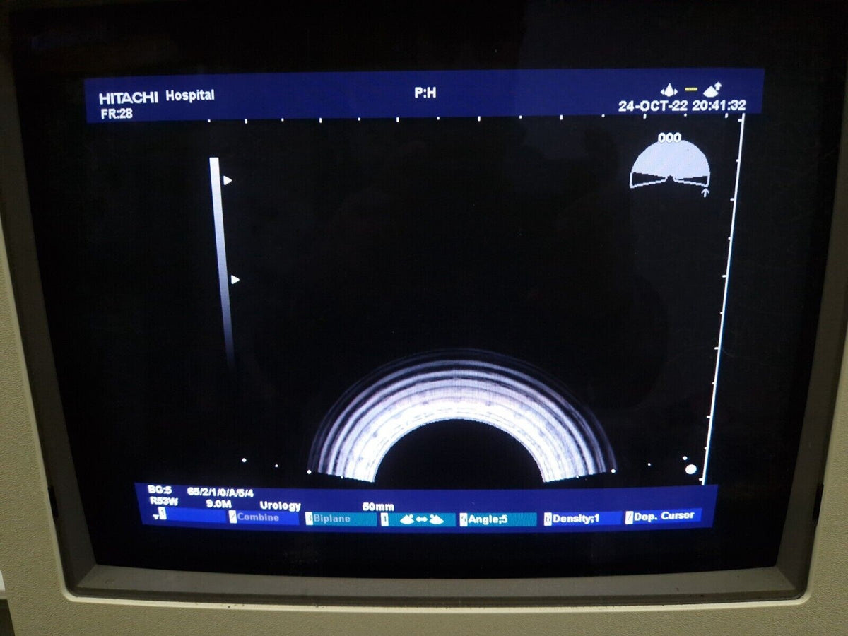 hitachi EUP 331 6.5 MHz TV ultrasound probe transducer ultrasonido transductor3