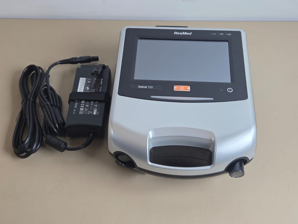 Astral 100 portable ventilator 2024 zero hour usage13