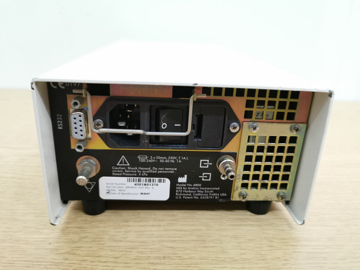 charter kontron 5 agent anaesthetic gas module   passed leak test for monitor3