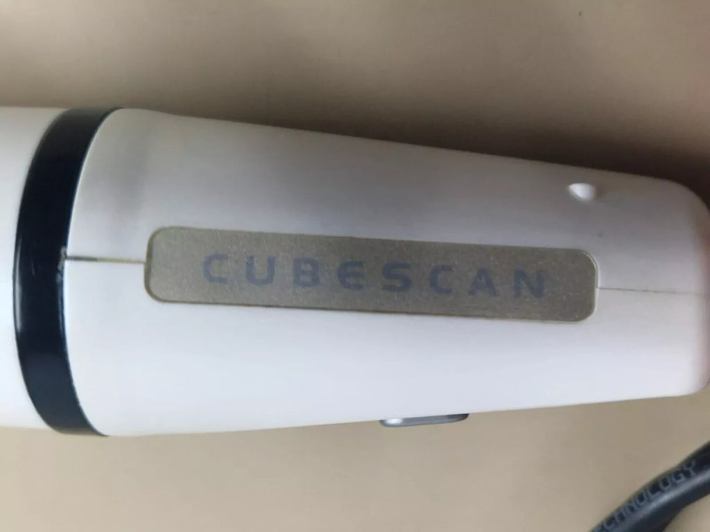 CUBESCAN bioscan 700 ultrasound bladder scanner   touch screen   in calibration9