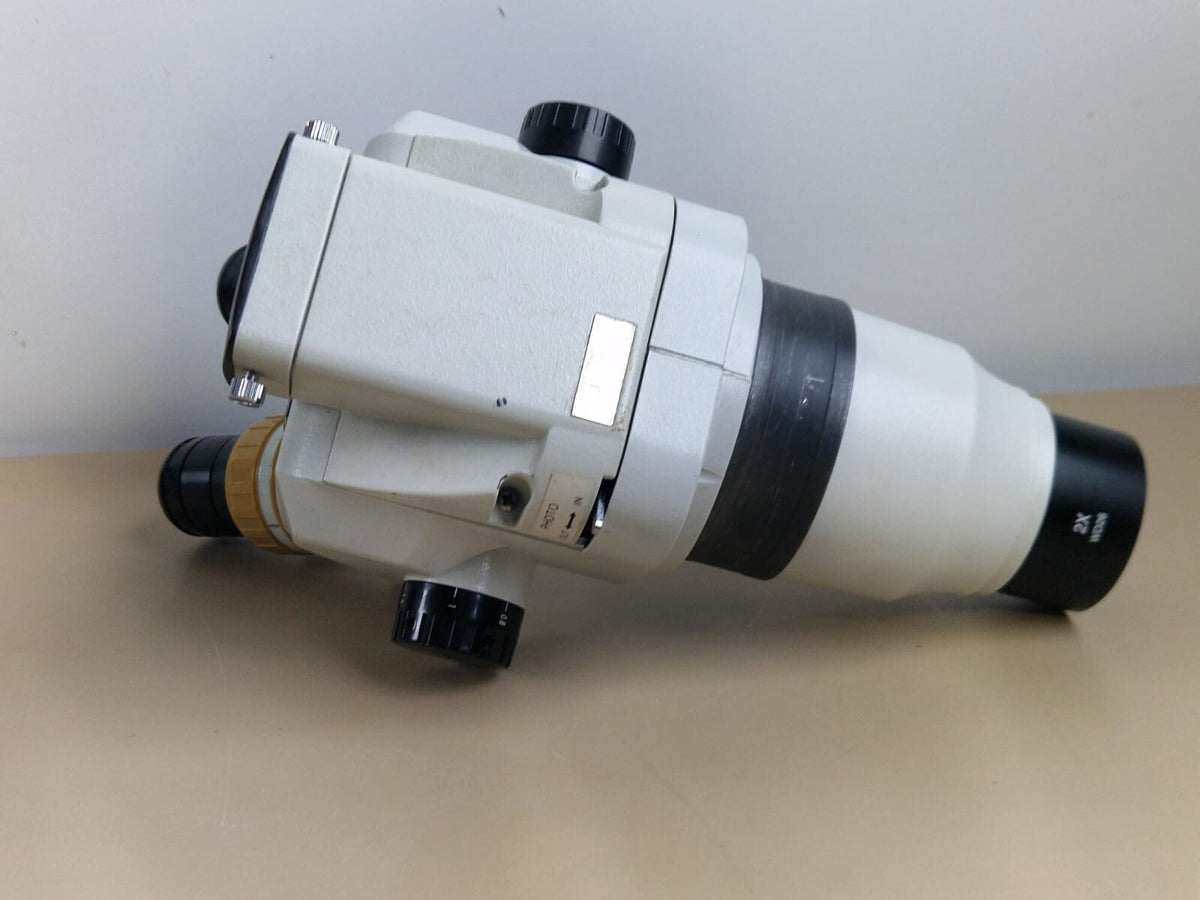 precision instruments PZMIII binocular surgical stereo microscope with arm9