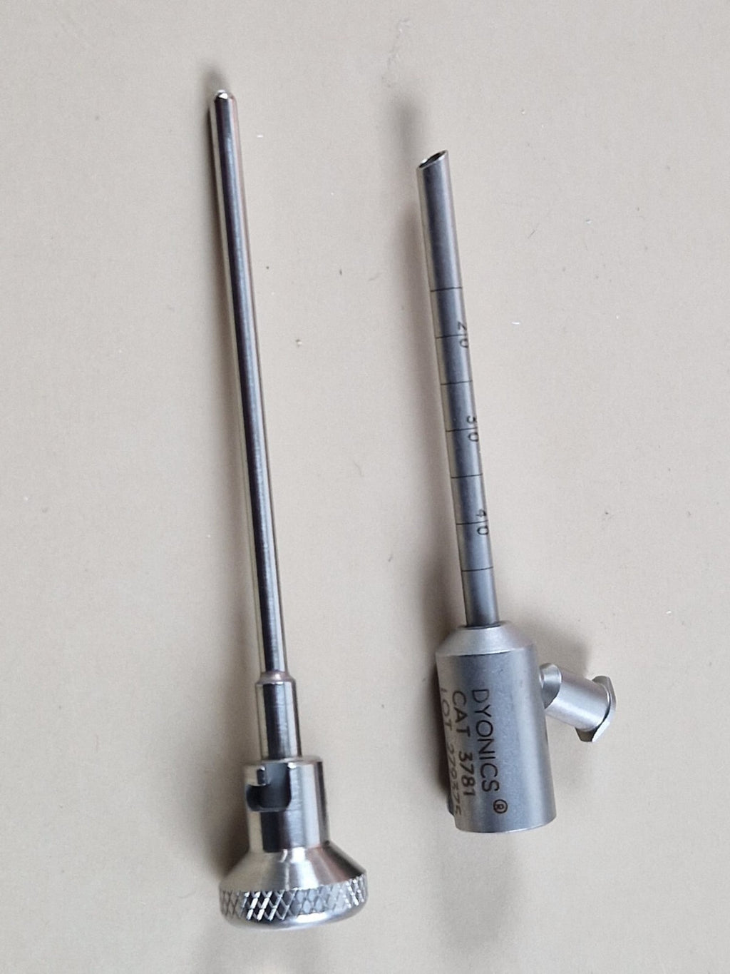 smith nephew needle scope 2.7mm 30 degree sinus rigid scope 3947S cannula trocar14