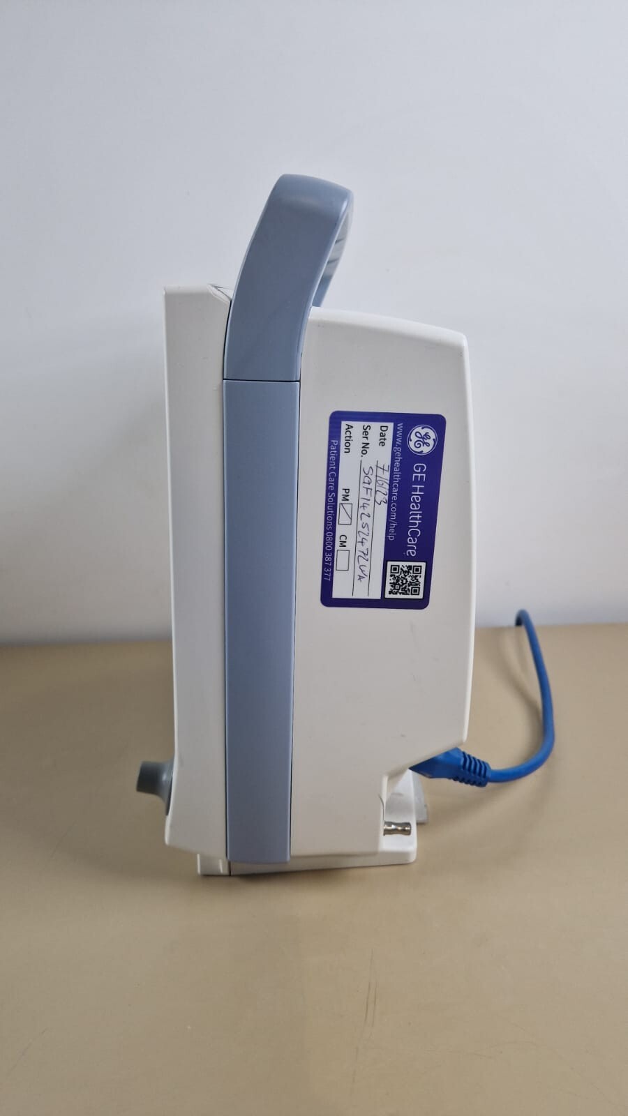 ge carescape B20 patient monitor with CO2 ECG SPO2 IBP NIBP TEMP module9