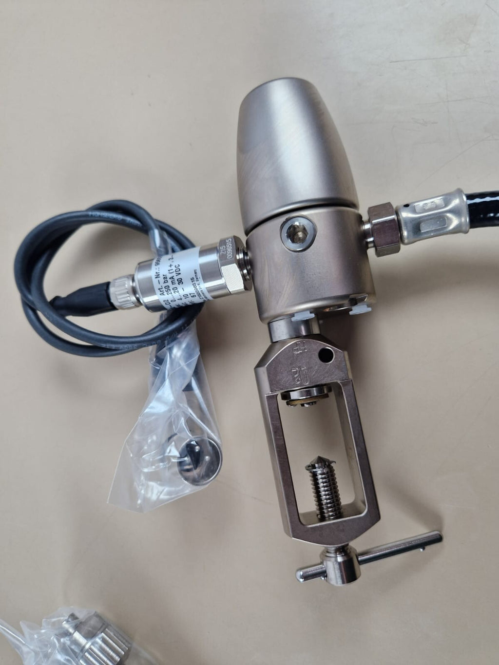 drager supply cylinders pressure reducer O2 pin ref:8603466 024