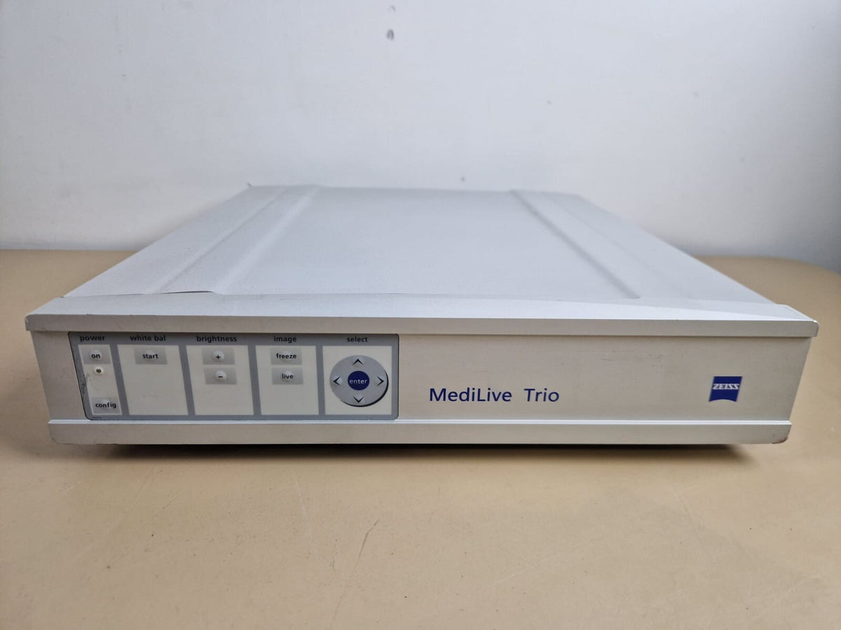 carl zeiss mediLive trio pal camera control processor ref:69044076563