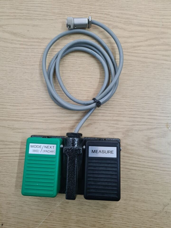 NIDEK footswitch controller for NIDEK US1800 A Scan pachymeter parts P/N US18000