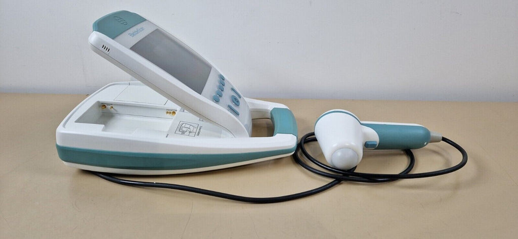 verathon BVI 9400 bladder scanner diagnostic ultrasound with probe + 2 battery6